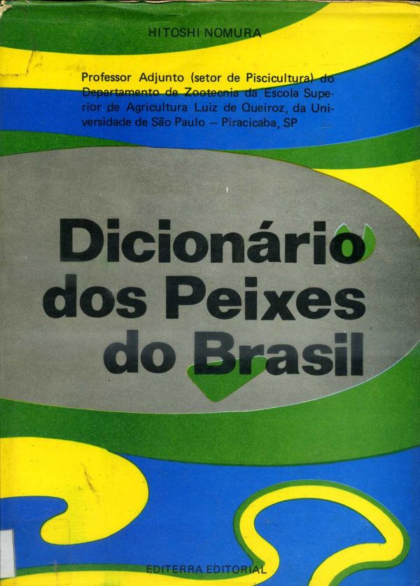 Dicionário dos Peixes do Brasil